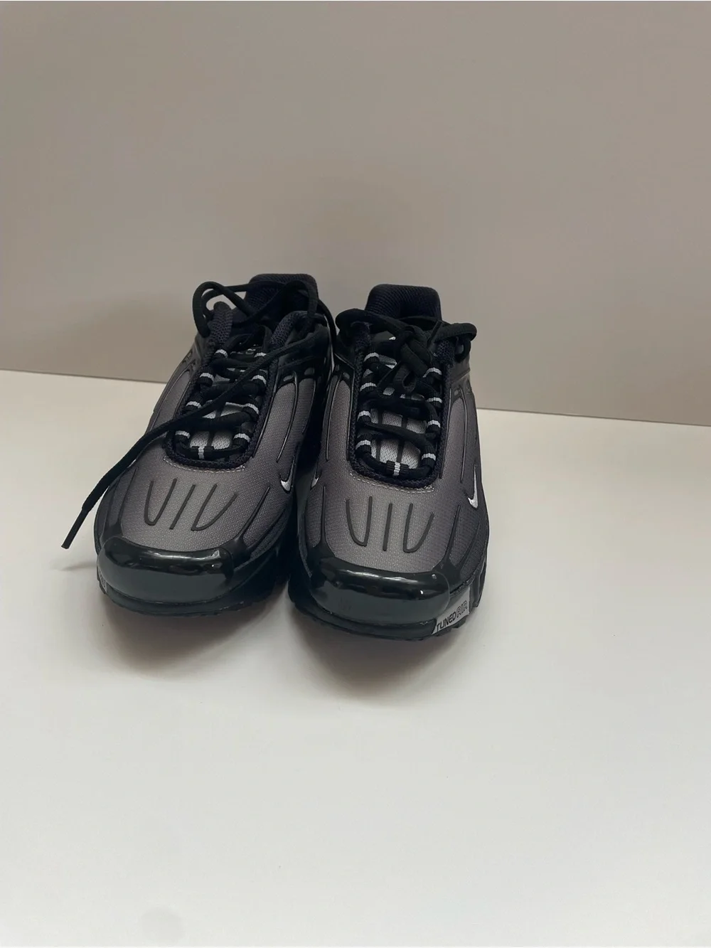 NWOT Nike Air Max Plus 3 Black Wolf Grey